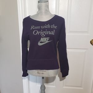NIKE sweatshirt